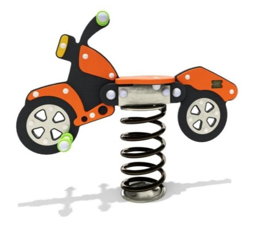 Jeu ressort moto 1 place A SCELLER