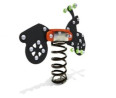 Jeu ressort moto 1 place A SCELLER