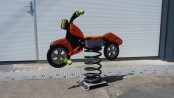 Jeu ressort moto 1 place A SCELLER