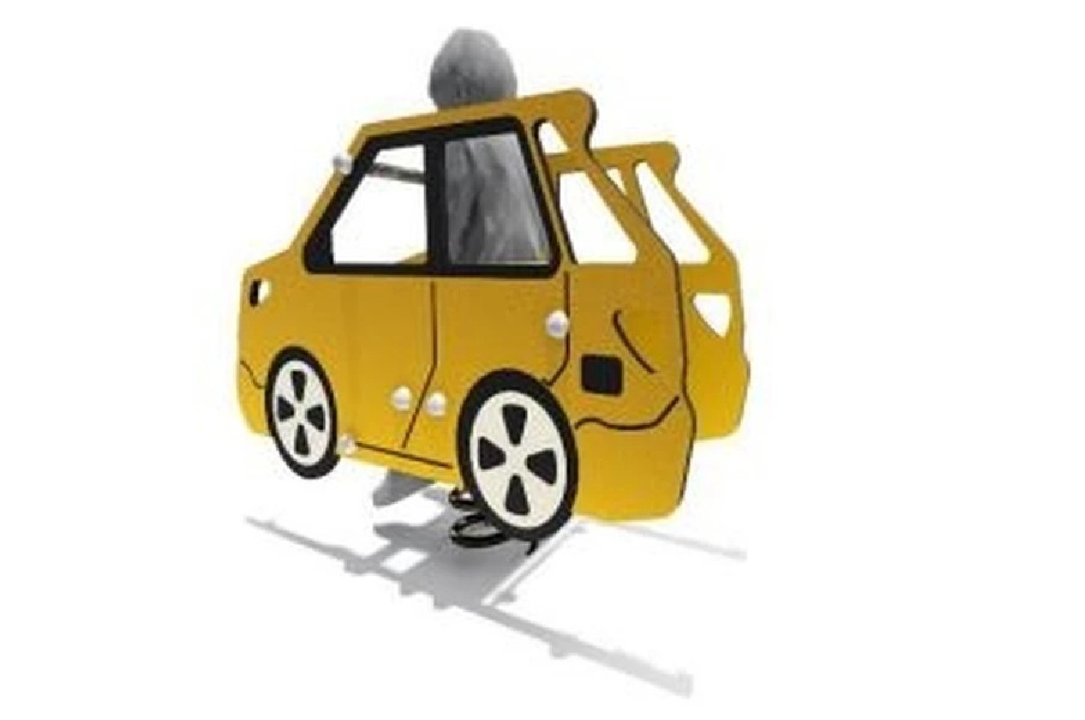 Jeu ressort voiture 1 place A SCELLER