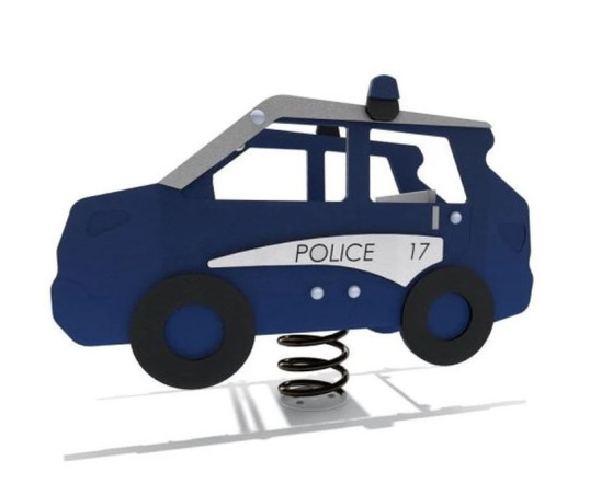 Jeu ressort police 1 place A SCELLER