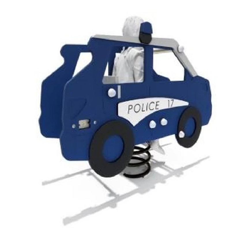 Jeu ressort police 1 place A SCELLER