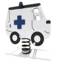 Jeu ressort ambulance 1 place A SCELLER