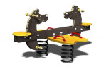 Jeu ressort cheval 4 places A SCELLER