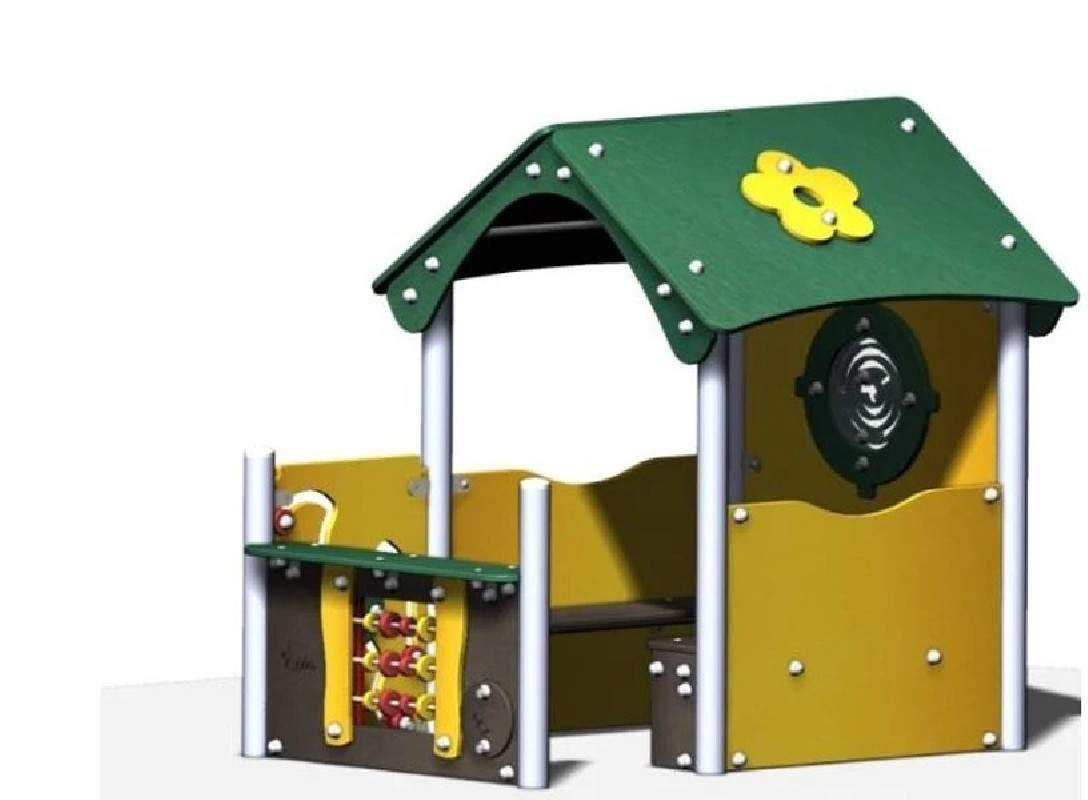 Maisonnette Lima assise + comptoir