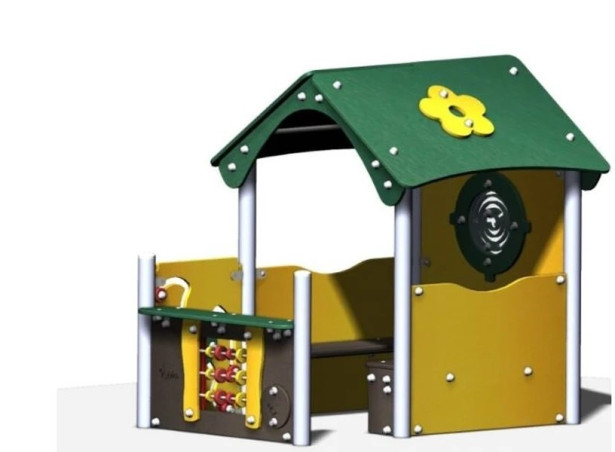 Maisonnette Lima assise + comptoir