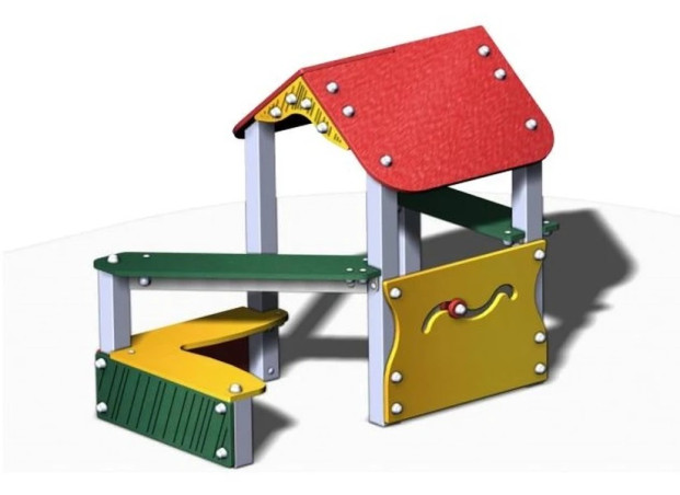 Maisonnette Neo avec assise
