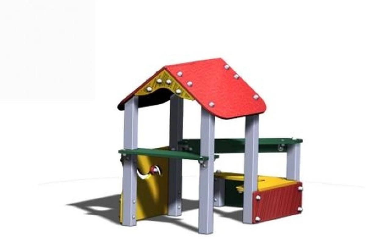 Maisonnette Neo avec assise