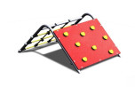 Jeu d'escalade microparc inox