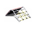 Jeu d'escalade microparc inox