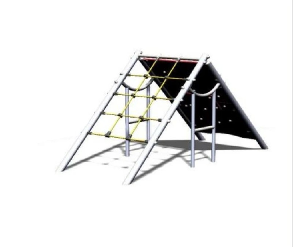 Jeu d'escalade haut inox