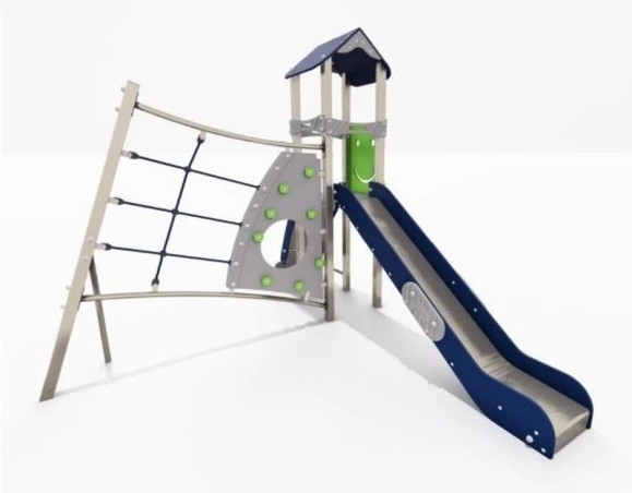 Neo inox 1 tour avec cordage