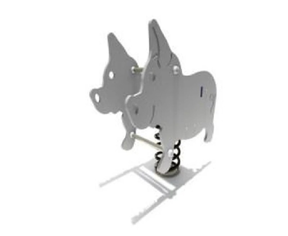 Jeu ressort cochon 1 place A SCELLER