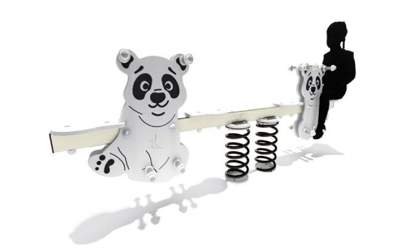 Jeu ressort panda 2 places A SCELLER