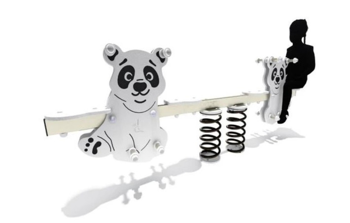 Jeu ressort panda 2 places A SCELLER