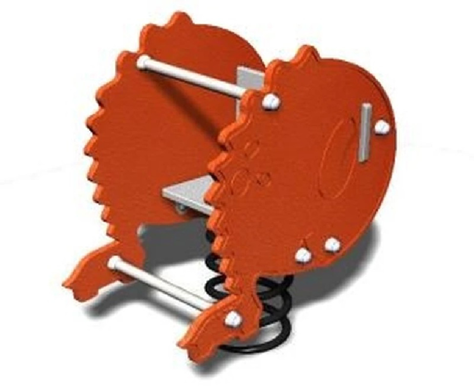 Jeu ressort dino 1 place A SCELLER