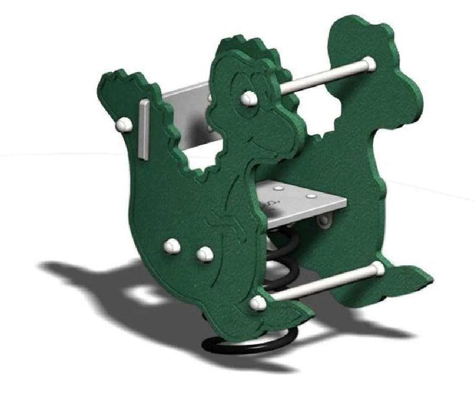 Jeu ressort dino2 - 1 place A SCELLER