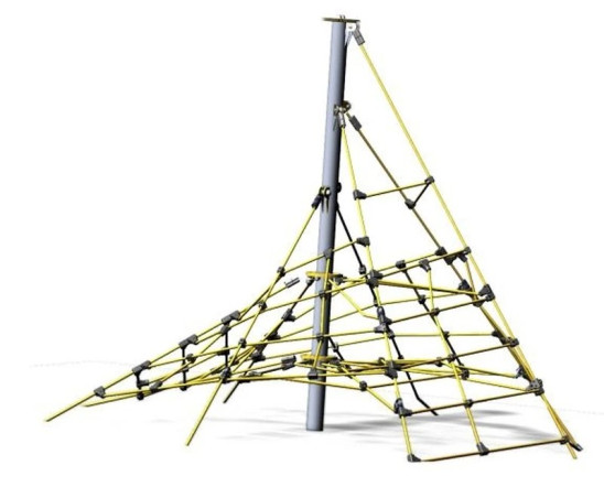 Pyramide escallier
