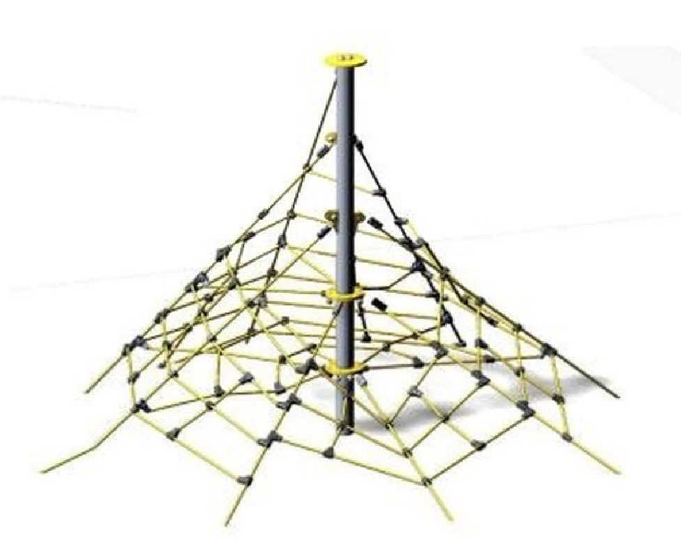 Pyramide escallier