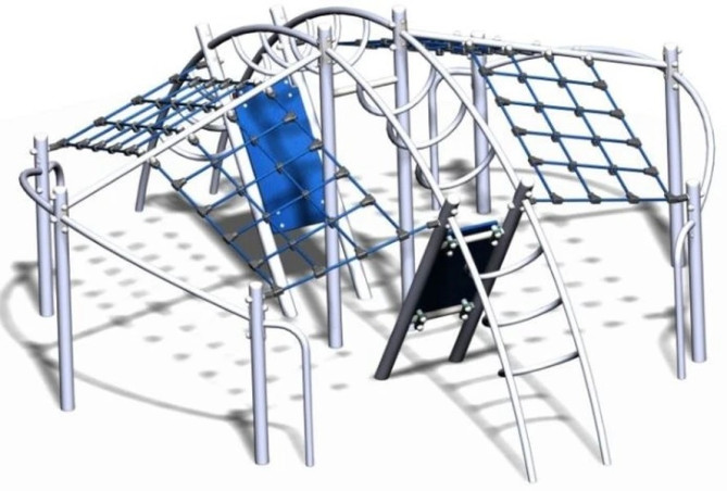 Structure scarabé