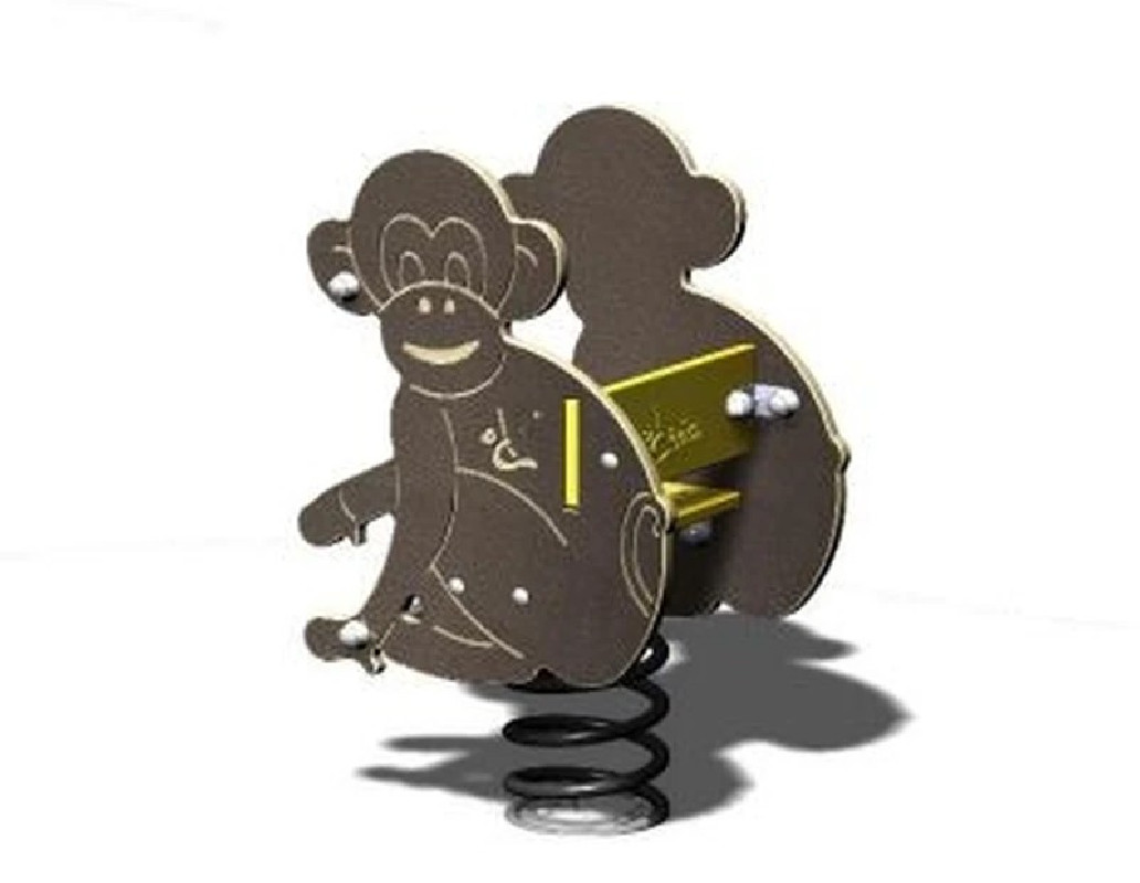 Jeu ressort singe 1 place A SCELLER