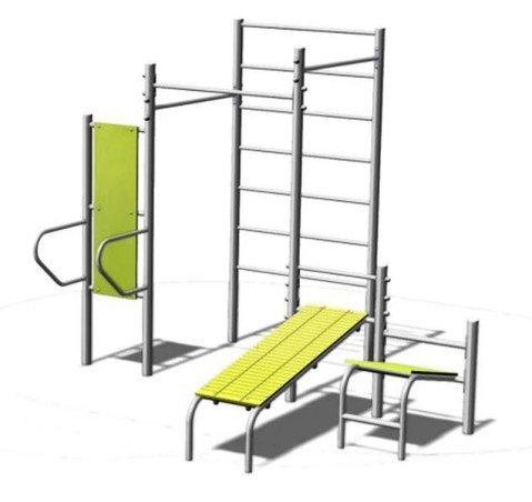 Parc de street workout 2