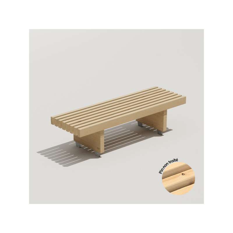 Banc MODULAM pin non traité cl IV