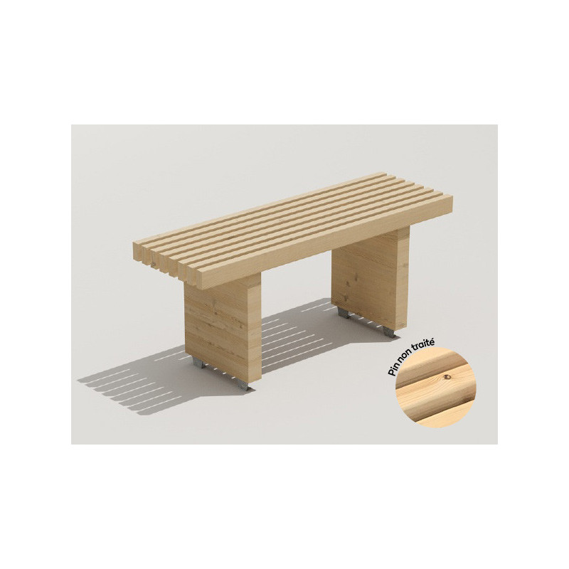 Table MODULAM pin non traité cl IV