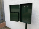 Cendrier de Sondage Ht 58 cm