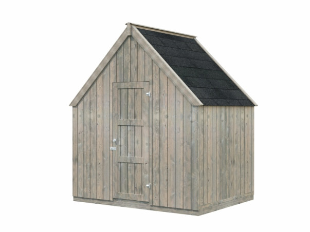 Extension 4m2 serre bois Emilia