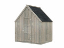 Extension 4m2 serre bois Emilia
