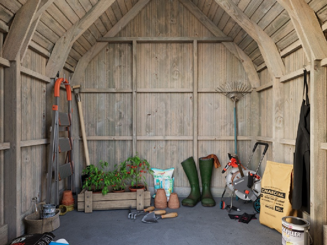 Extension 4m2 serre bois Emilia