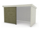 OPTION - PAROI DE FAÇADE COUPE-VENT Ht 2 m