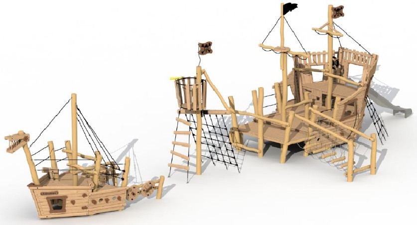BATEAU PIRATE ALBATROS
