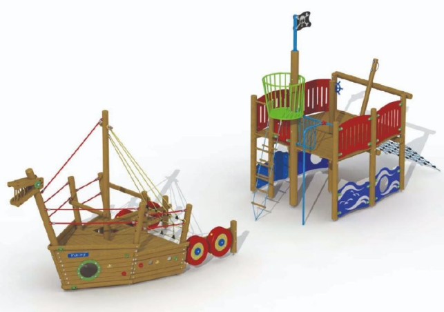 Bateau viking