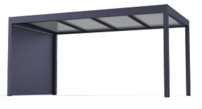 Paroi latérale pour carport