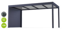 Paroi latérale pour carport