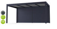 Paroi facade pour carport C210