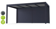 Paroi facade pour carport C210box