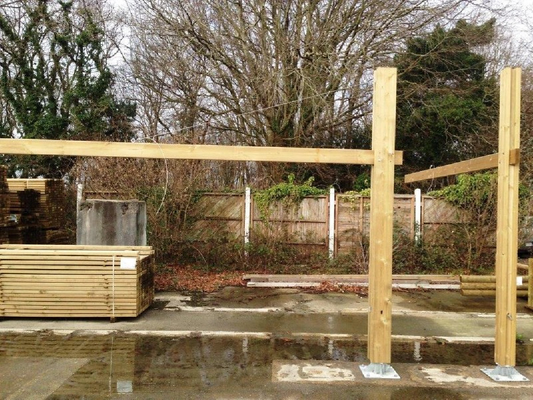 Limiteur de hauteur pivotant Hauteur 2.10 m