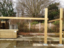 Limiteur de hauteur pivotant Hauteur 2.10 m