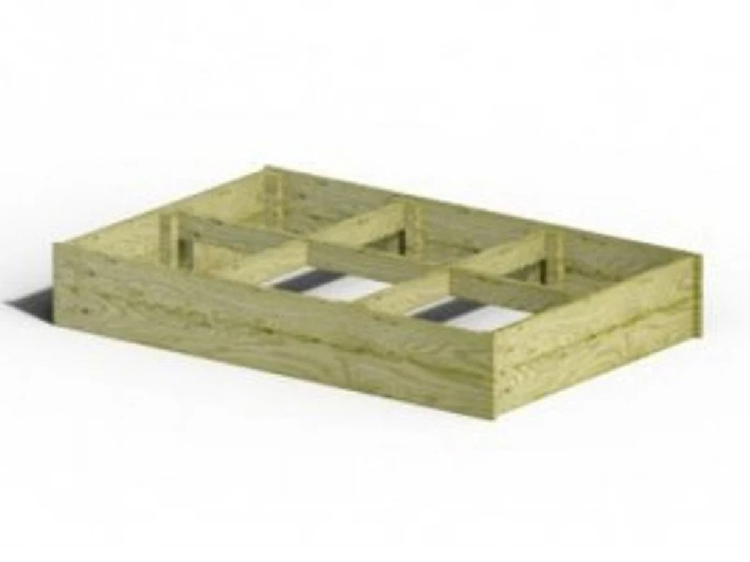 Carré potager Pin