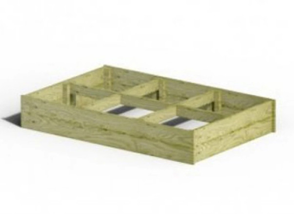 Carré potager Pin