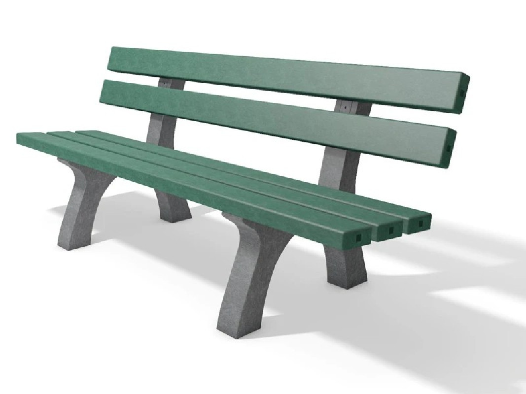 Banc Piccadilly - Plastique revalorisé - Lg 200 cm