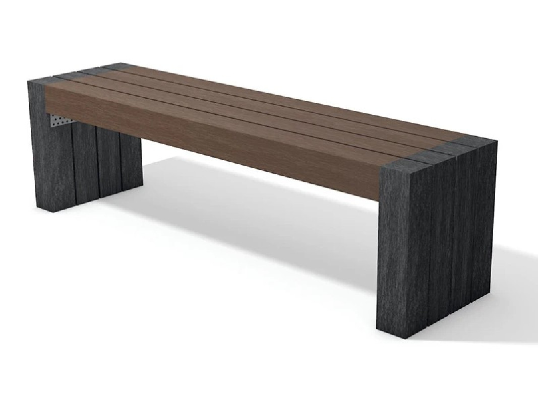 Banquette CALERO - Plastique revalorisé - Lg 150 cm