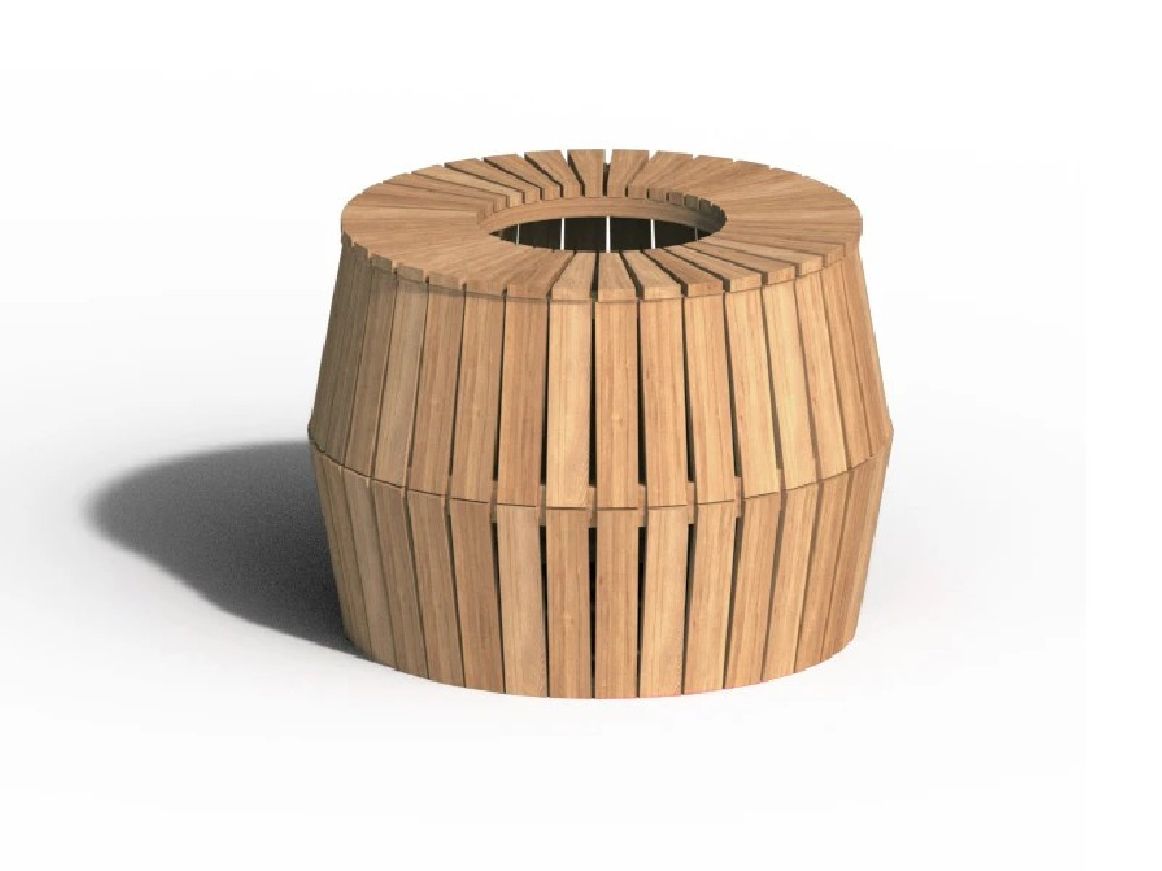 Jardinière Hélios
