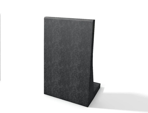 Mur en L 50x50 cm - Plastique relavorisé