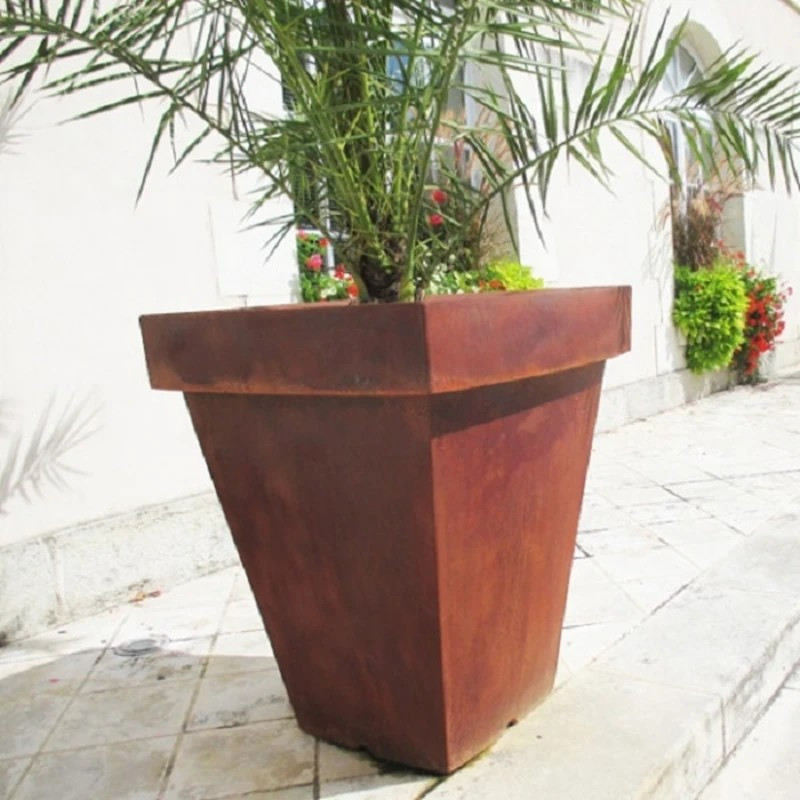 Pot carré DECO