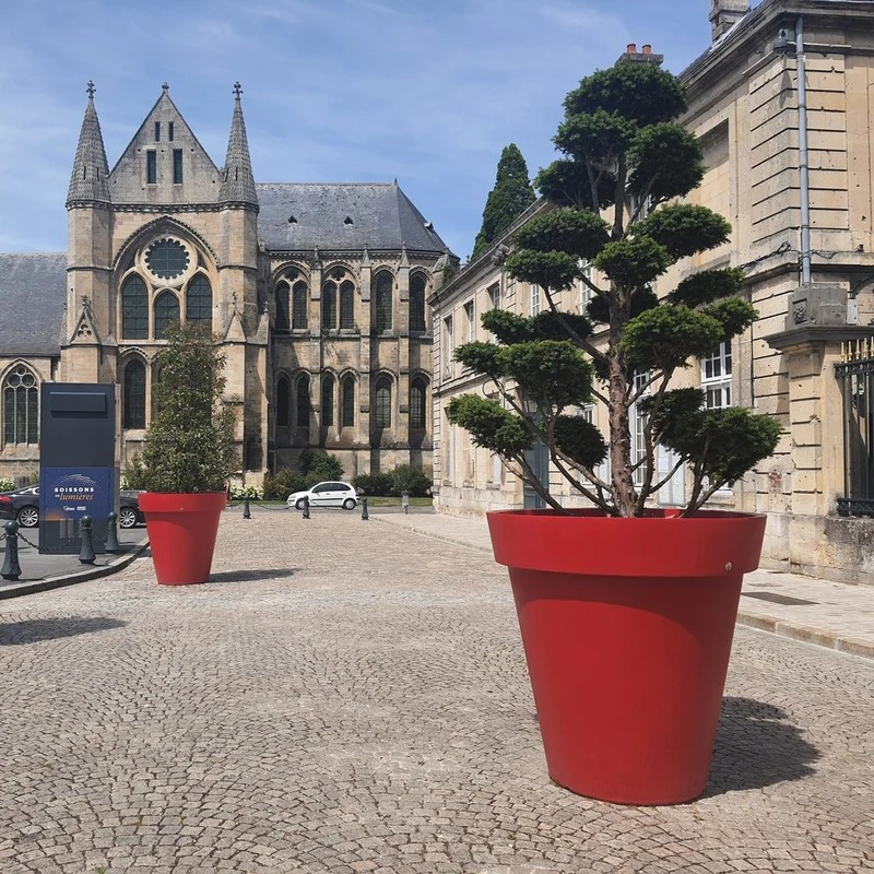 Pot Rond DECO simple