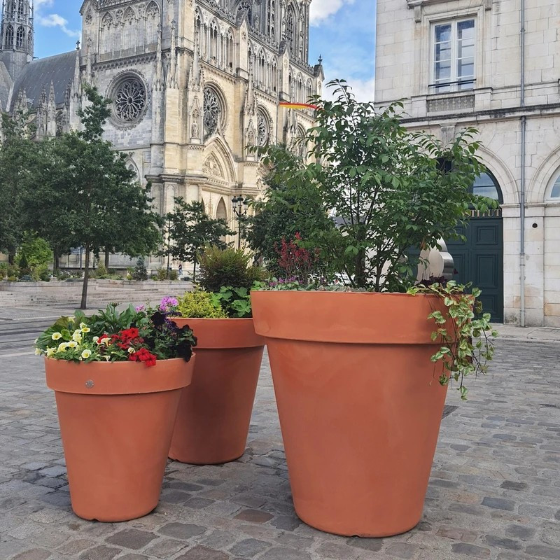 Pot Rond DECO simple